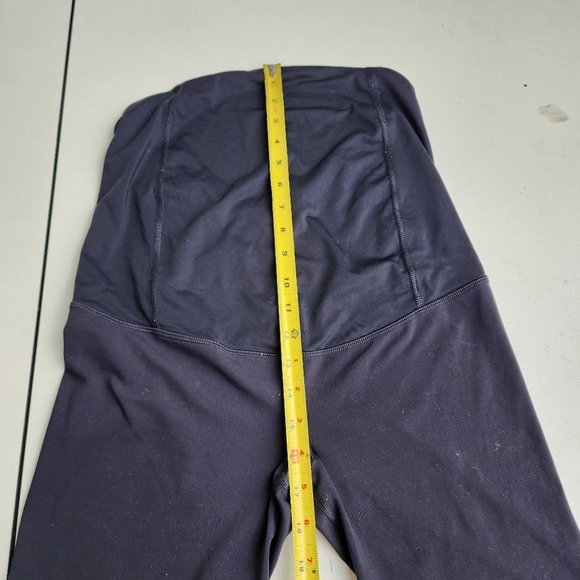 Isabel Maternity Biker Shorts Women Black Great Condition Comfortable Sz M - Picture 4 of 8